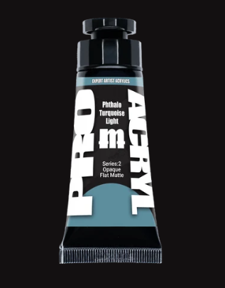 Expert Acrylics 019 - Phthalo Turquoise Light