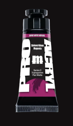 Expert Acrylics 020 - Quinacridone Magenta