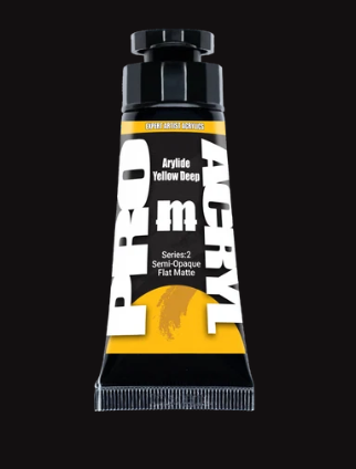 Expert Acrylics 021 - Arylide Yellow Deep