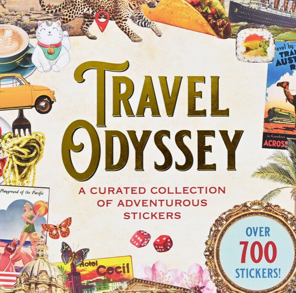 Travel Odyssey Sticker Book