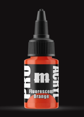 F02-Pro Acryl Fluorescent Orange
