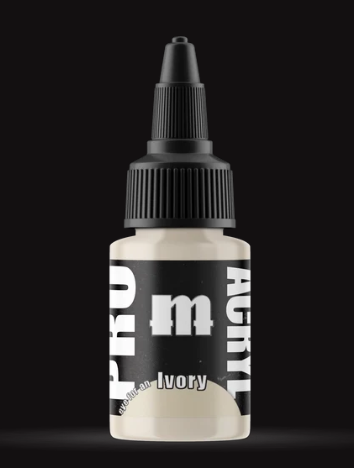 023-Pro Acryl Ivory