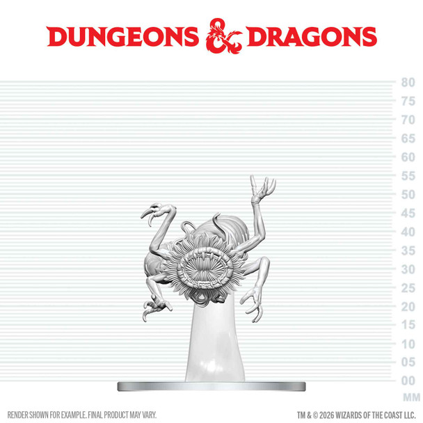 DND NOLZUR'S MARVELOUS UNPAINTED MINIATURES: W29 PHAERIMM AGENT