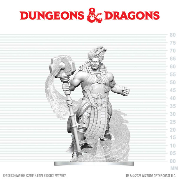 DND NOLZUR'S MARVELOUS UNPAINTED MINIATURES: W29 DAO