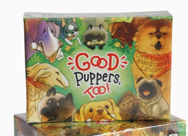 Good Puppers, Too Card Game