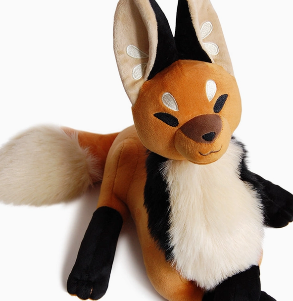 Maned Wolf Plush