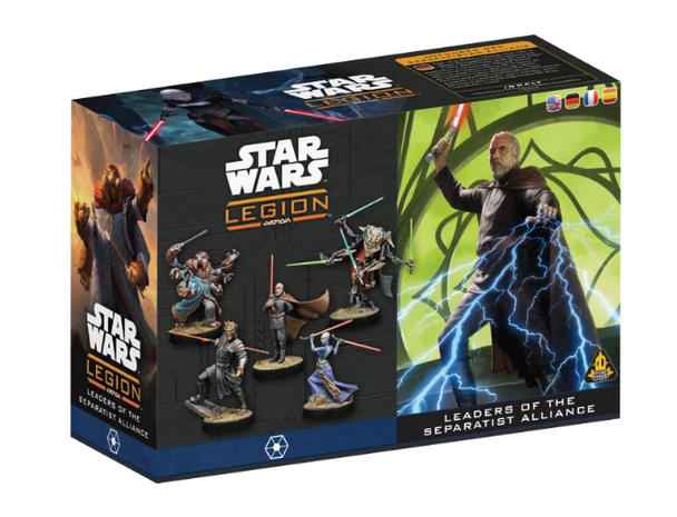 (Pre-Order) Star Wars: Legion – Leaders of the Separatist Alliance