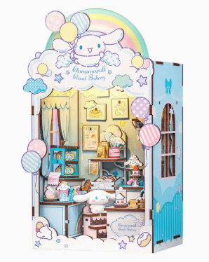 Diy Book Nook Kit: Cinnamoroll Cloud Bakery