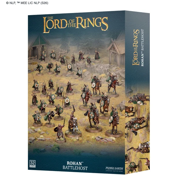 (Pre-Order) MIDDLE-EARTH SBG: ROHAN BATTLEHOST
