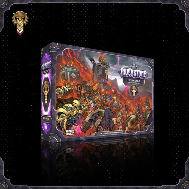 (PRE-ORDER) Iron Guard Faction Starter Box