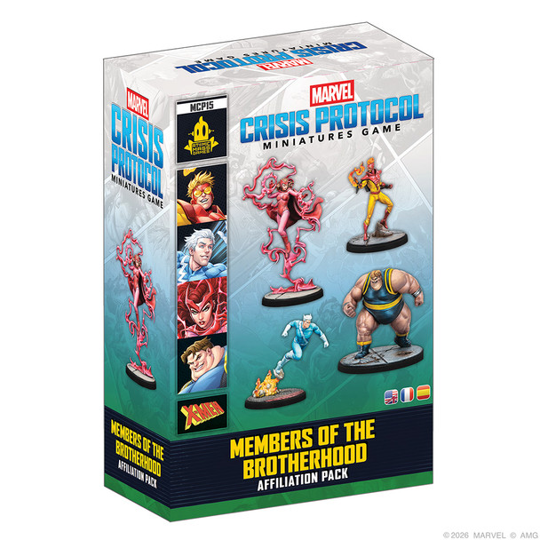 Marvel: Crisis Protocol – Members of the Brotherhood