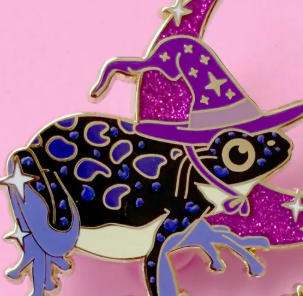 Glitterpunk Pins NEW