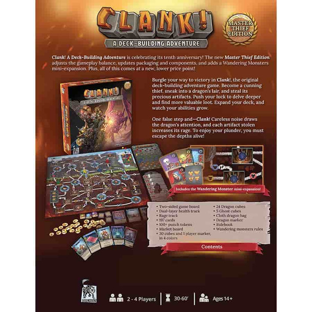 CLANK! A DECK-BUILDING ADVENTURE (MASTER THIEF EDITION)