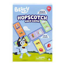 Bluey - Hopscotch Race Game