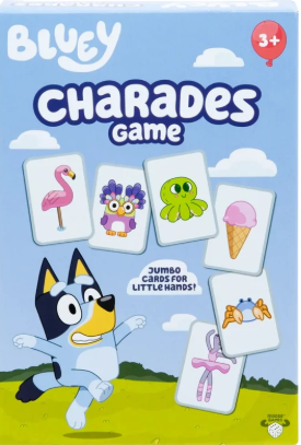 Bluey - Charades Game