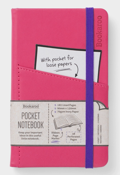 Bookaroo A6 Pocket Notebook