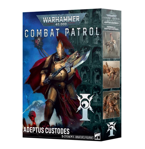 (Pre-Order) COMBAT PATROL: ADEPTUS CUSTODES