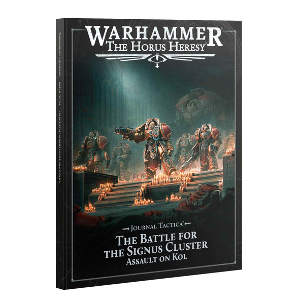 (Pre-Order) JOURNAL TACTICA: SIGNUS CLUSTER: ASSAULT/KOL