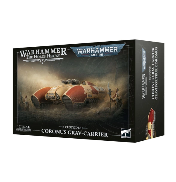 (Pre-Order) CUSTODES: CORONUS GRAV-CARRIER