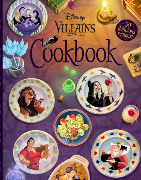 The Disney Villains Cookbook