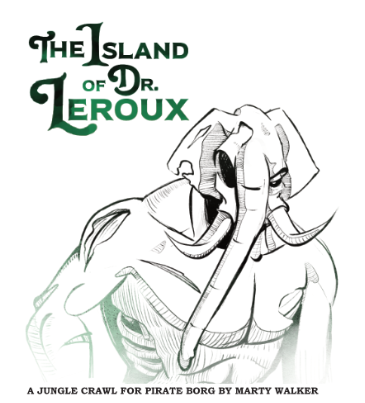 The Island of Dr. Leroux