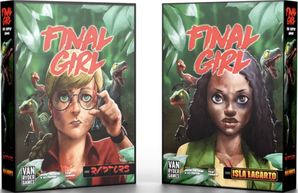 Final Girl S4: Raptor Expansion