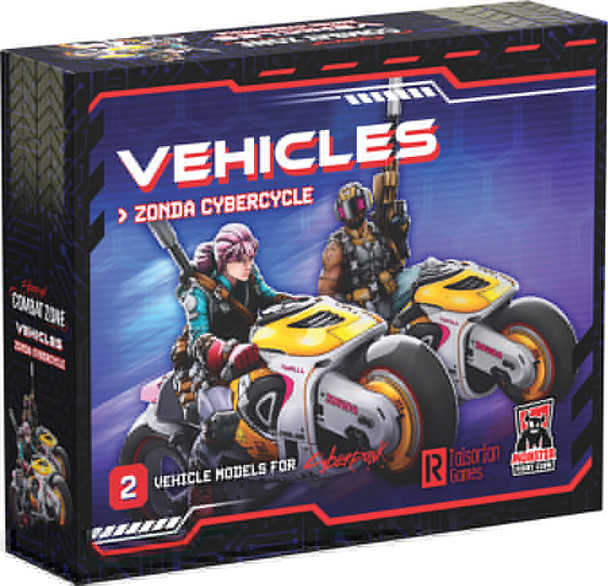 CYBERPUNK RED: COMBAT ZONE - ZONDA CYBERCYCLE
