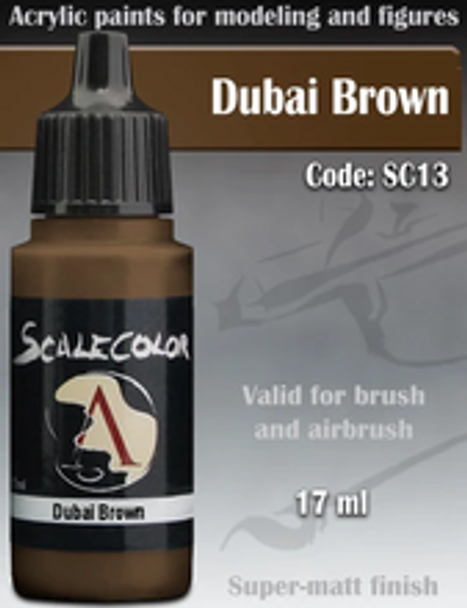 Scale Color - Dubai Brown