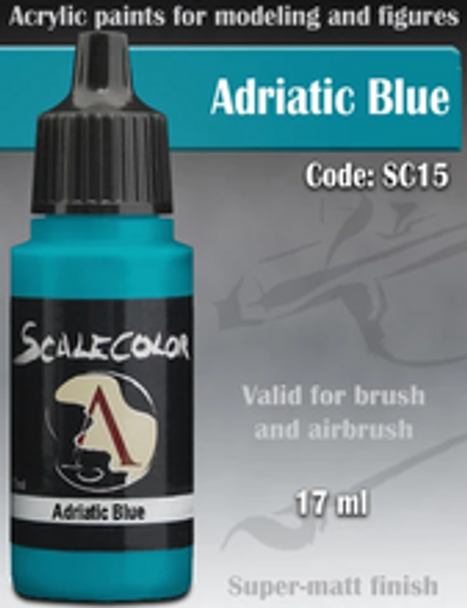 Scale Color - Adriatic Blue