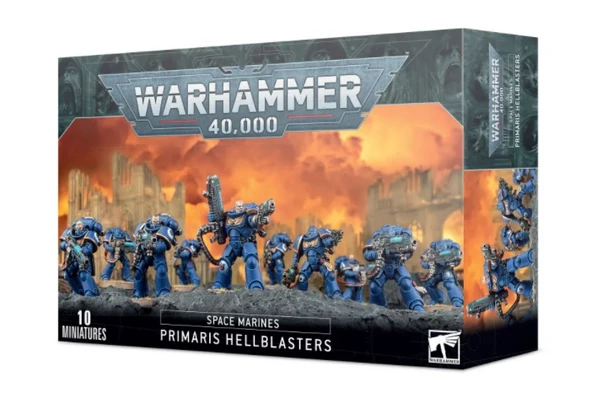 Primaris Hellblasters