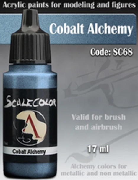 Scale Color - Cobalt Alchemy