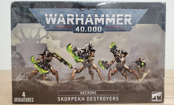 Necron Skorpekh Destroyers