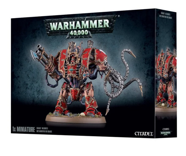 Chaos Space Marines: Helbrute