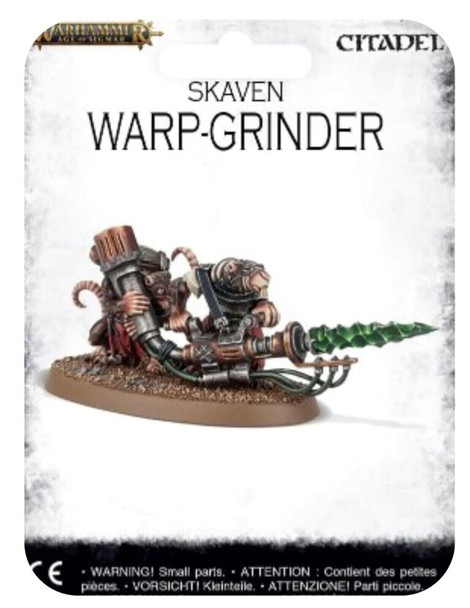 Skaven Warp-Grinder Team