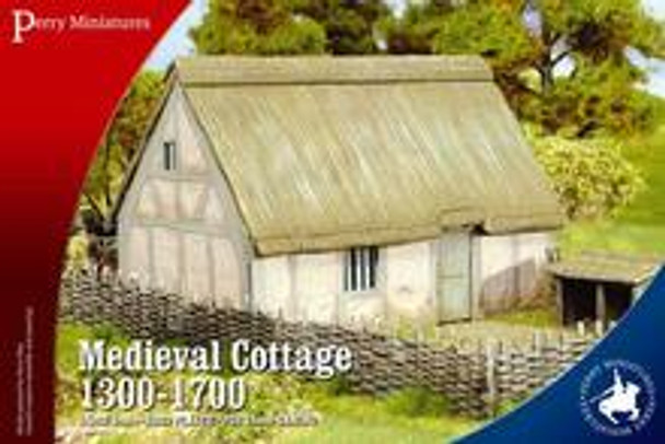 28mm Historical: Medieval Cottage 1300-1700