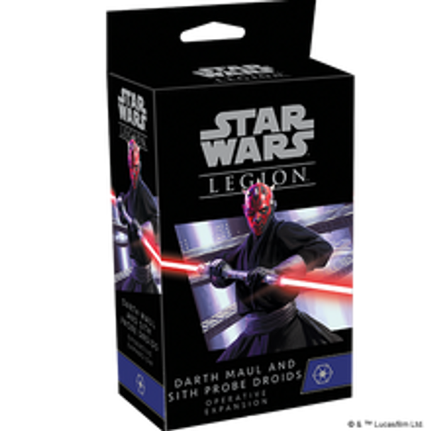 Star Wars Legion: Darth Maul and Sith Probe Droid Operative