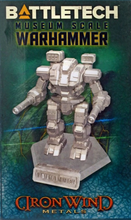 BattleTech: Museum Scale Warhammer (Iron Wind Metals)
