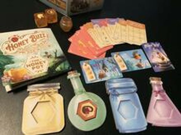 Honey Buzz: Honey Pot Mini Expansion