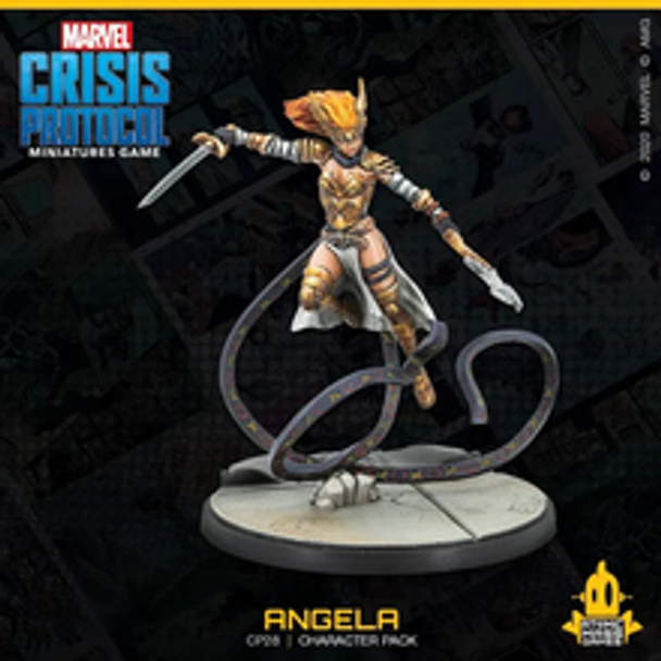 Marvel Crisis Protocol: Angela & Enchantress Character Pack