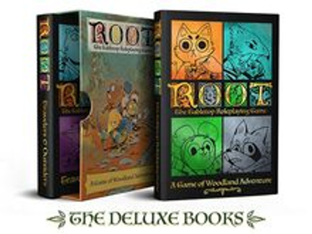 Root: Tabletop RPG Core - Deluxe Edition