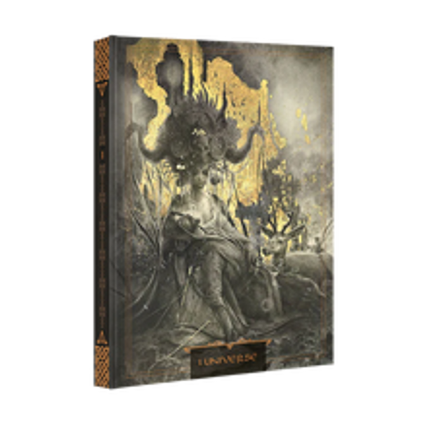 Shadows of Esteren:  Book 1 Universe Core Rulebook (Limited Edition)