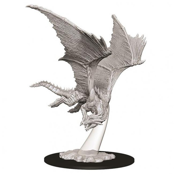 Dungeons & Dragons Nolzur`s Marvelous Unpainted Miniatures: W9Young Brass Dragon