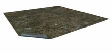 Muddy Streets 2x2 Playmat