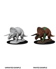 Dungeons & Dragons Nolzur`s Marvelous Unpainted Miniatures: W7 Triceratops