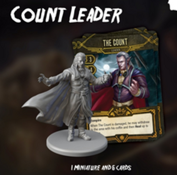 Dire Alliance: Horror - The Count - Leader Pack