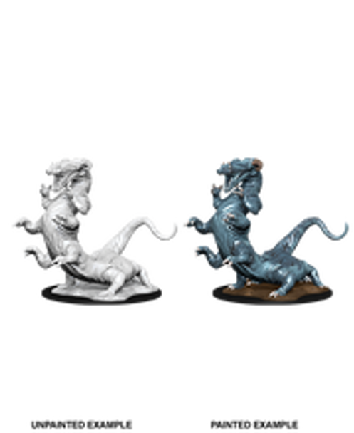 Dungeons & Dragons Nolzur`s Marvelous Unpainted Miniatures:  W11Behir