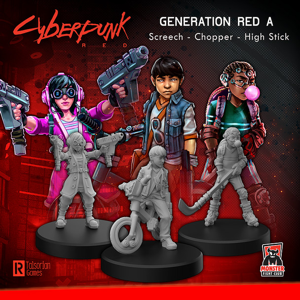 Cyberpunk Generation Red A