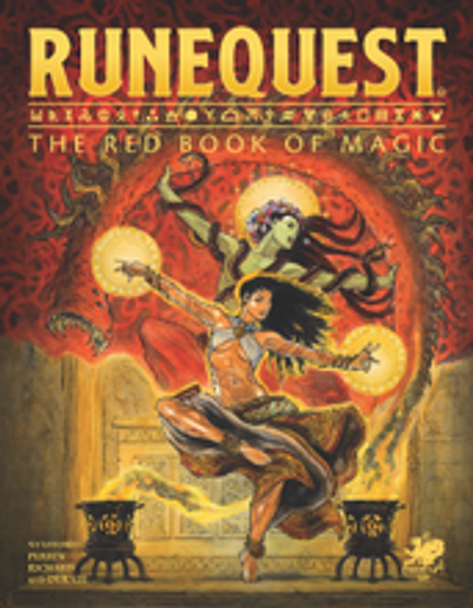 RuneQuest RPG: The Red Book of Magic (HC)