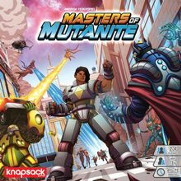 Masters of Mutanite - Deckbuilding Game (Kickstarter)