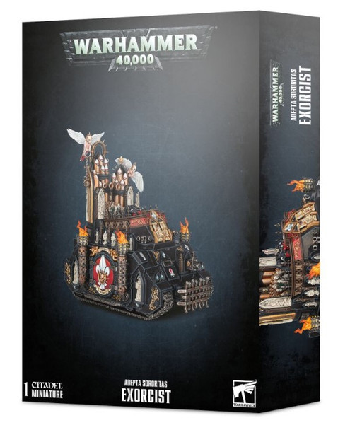 Adepta Sororitas Exorcist